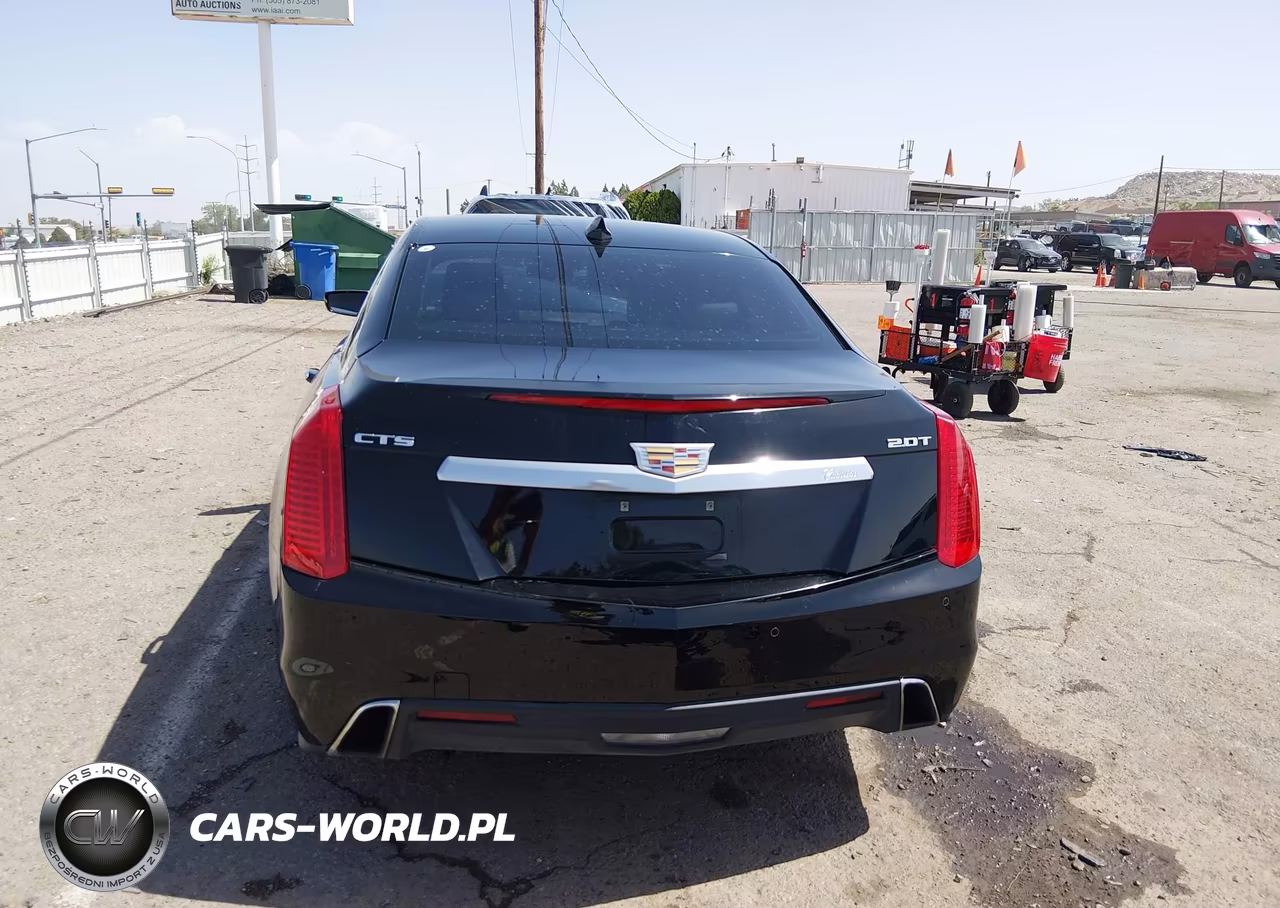 2019 Cadillac Cts Luxury VIN:1G6AR5SX3K0147680 - 16