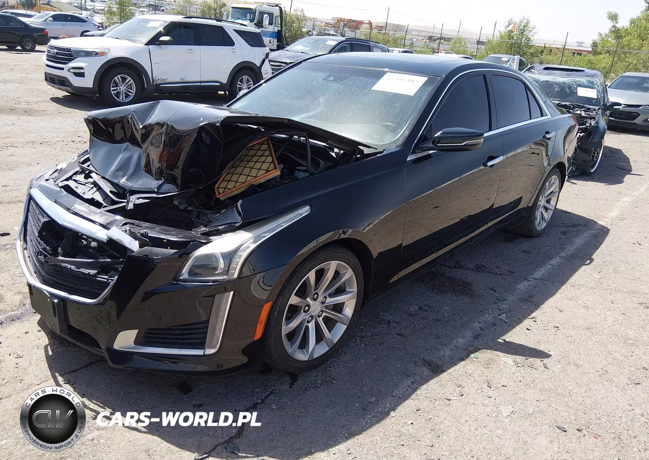 2019 Cadillac Cts Luxury VIN:1G6AR5SX3K0147680 - 2