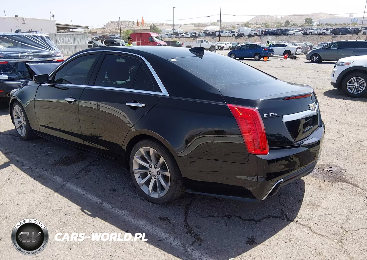 2019 Cadillac Cts Luxury VIN:1G6AR5SX3K0147680 - 3