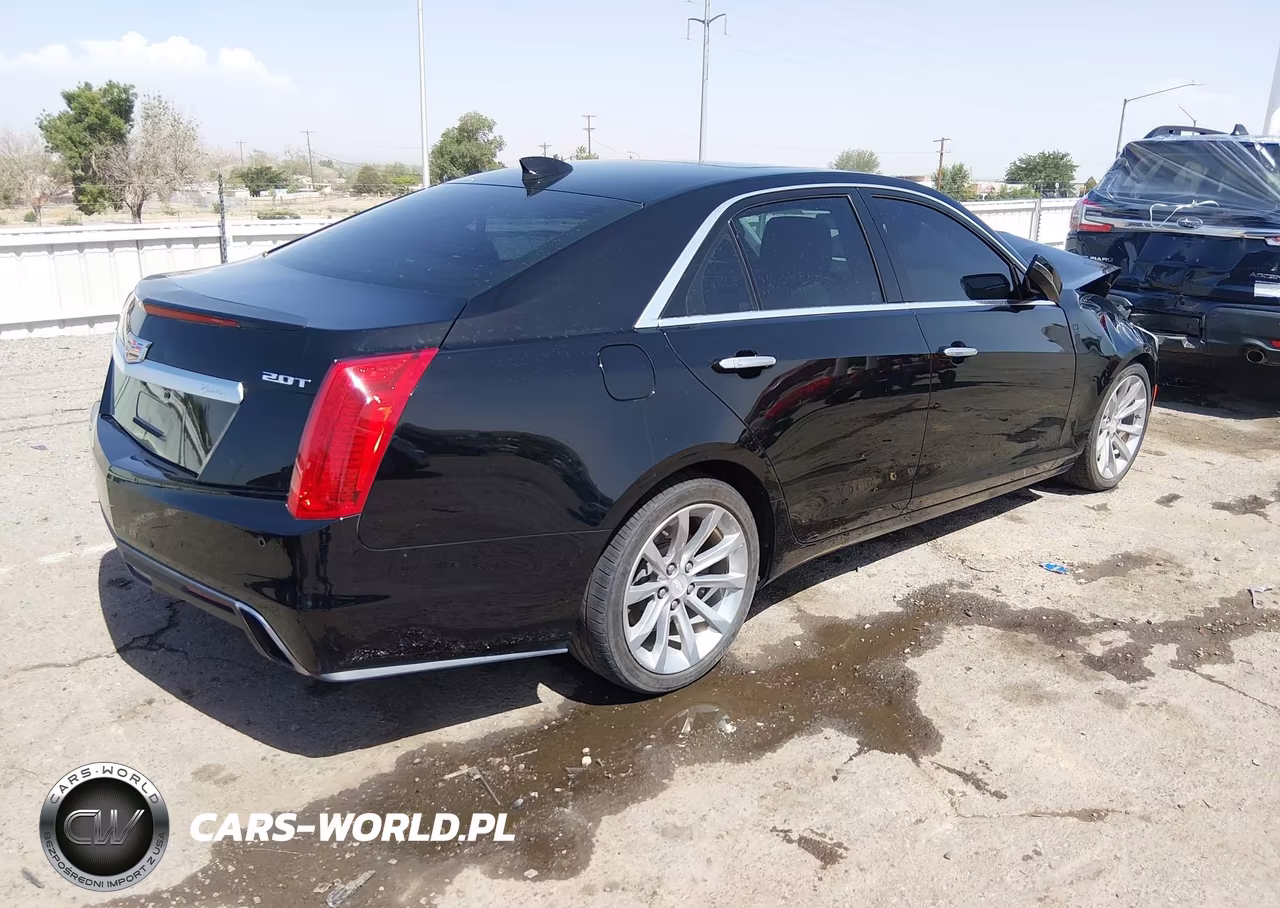 2019 Cadillac Cts Luxury VIN:1G6AR5SX3K0147680 - 4