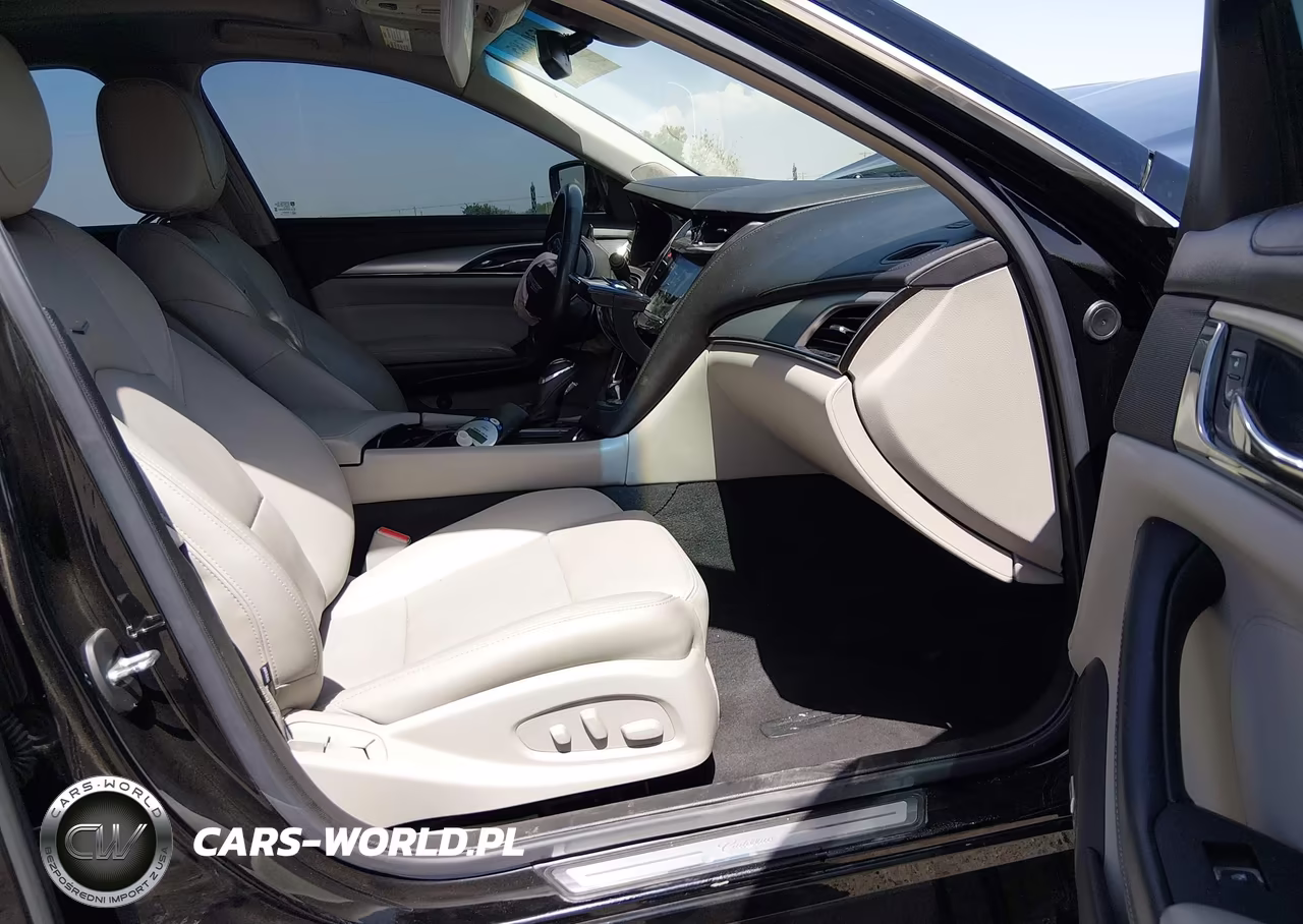 2019 Cadillac Cts Luxury VIN:1G6AR5SX3K0147680 - 5