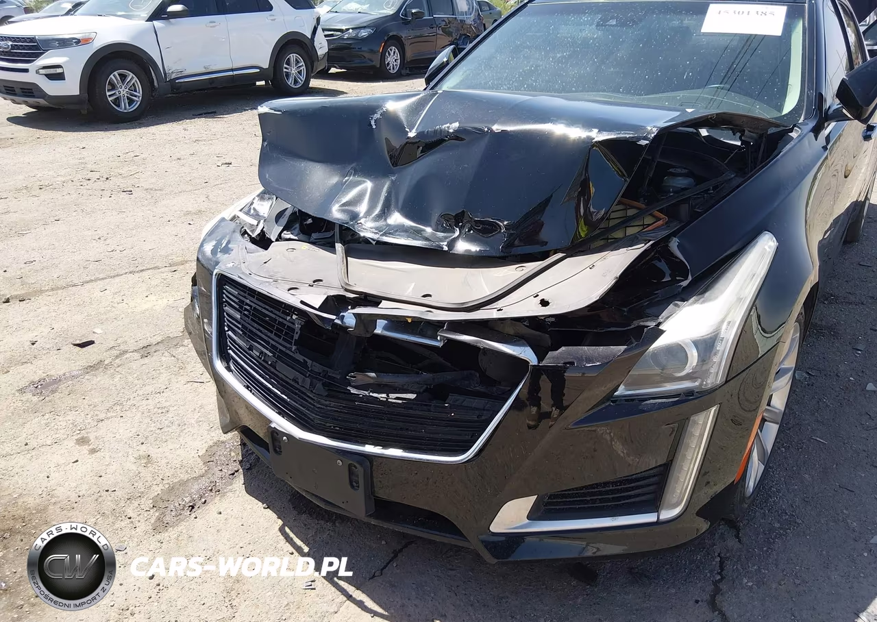 2019 Cadillac Cts Luxury VIN:1G6AR5SX3K0147680 - 6