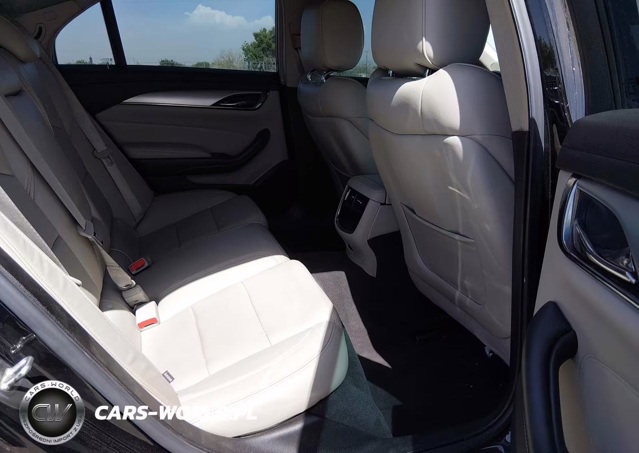 2019 Cadillac Cts Luxury VIN:1G6AR5SX3K0147680 - 8