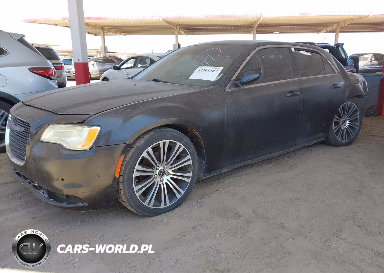 2013 Chrysler 300 300S VIN:2C3CCABG8DH713349 - 2