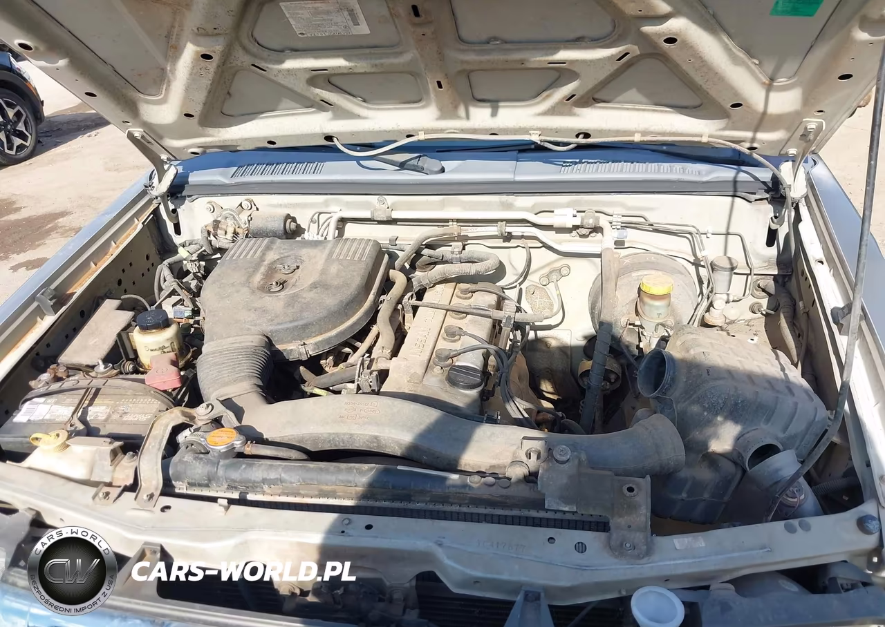 2000 Nissan Frontier Xe VIN:1N6DD26S0YC417877 - 10