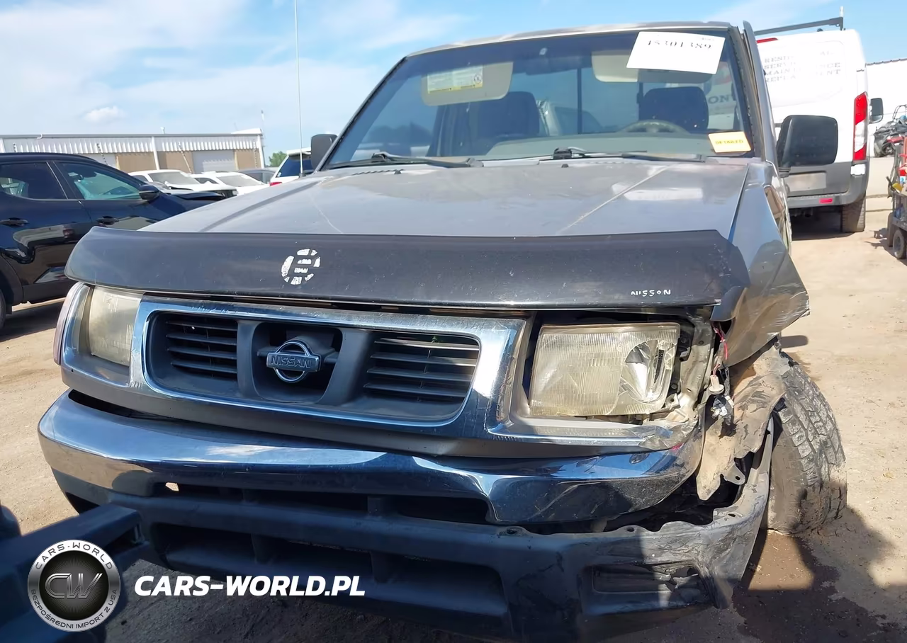 2000 Nissan Frontier Xe VIN:1N6DD26S0YC417877 - 13