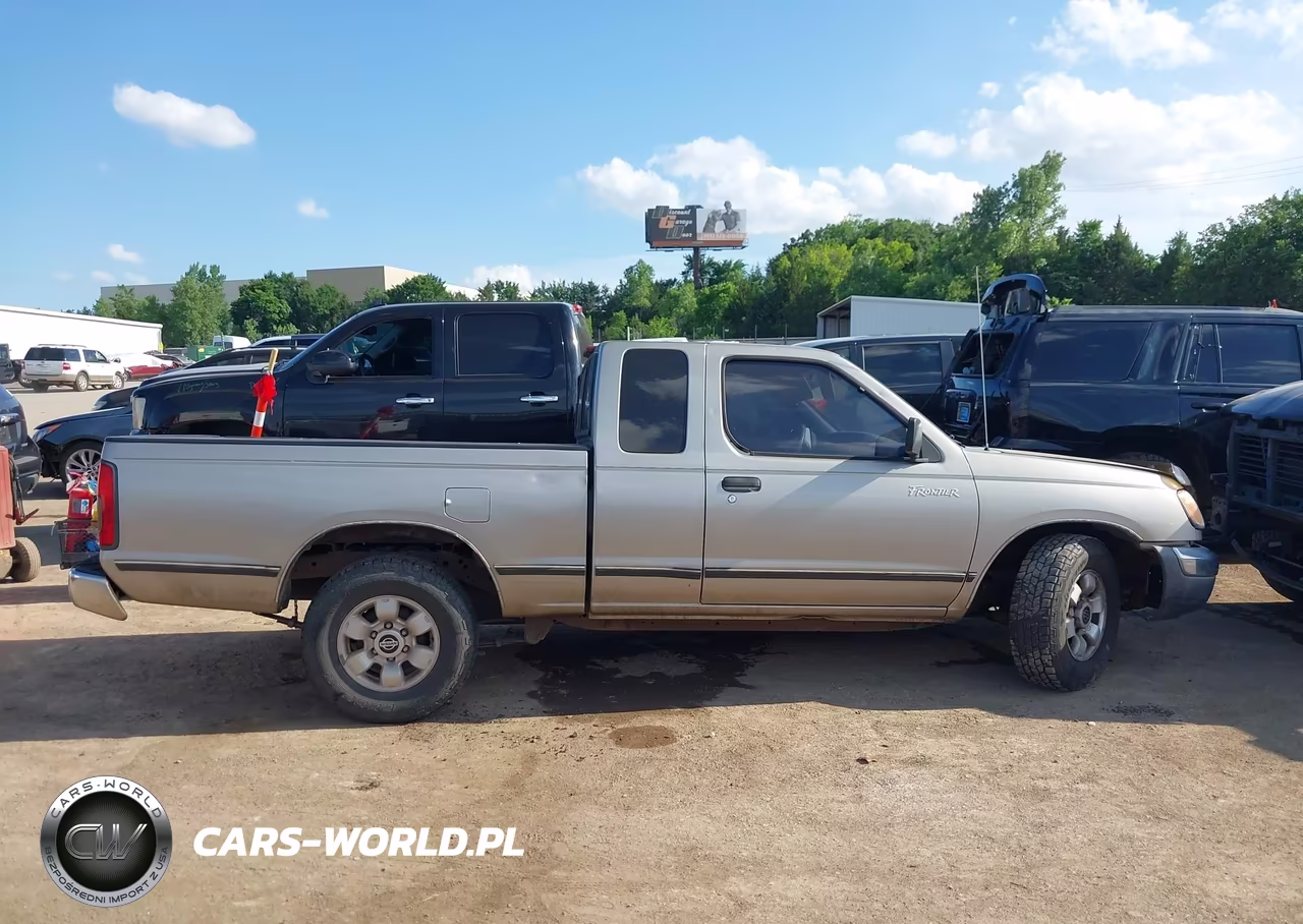 2000 Nissan Frontier Xe VIN:1N6DD26S0YC417877 - 14