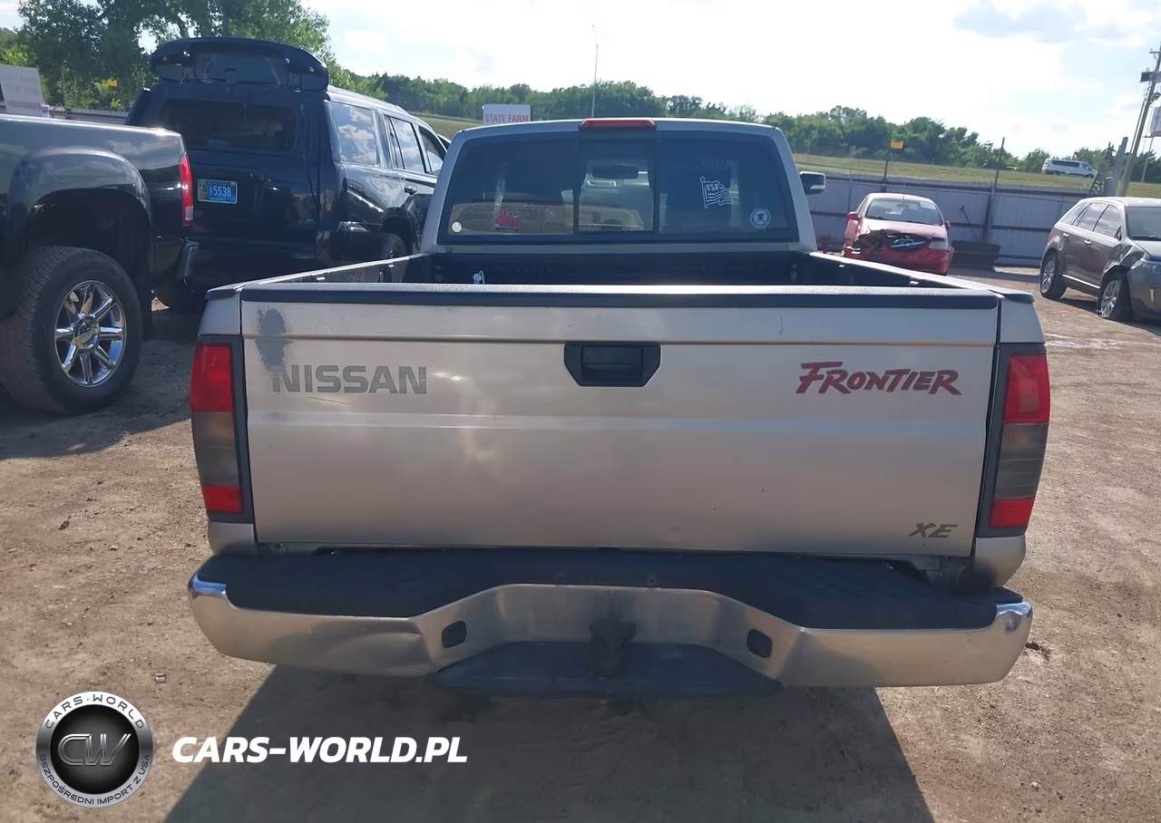 2000 Nissan Frontier Xe VIN:1N6DD26S0YC417877 - 17