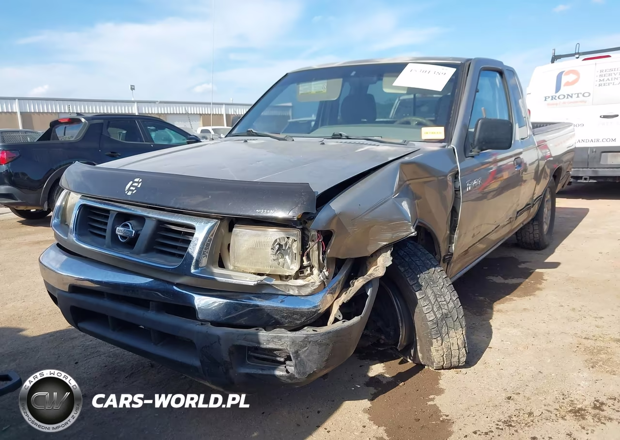 2000 Nissan Frontier Xe VIN:1N6DD26S0YC417877 - 2