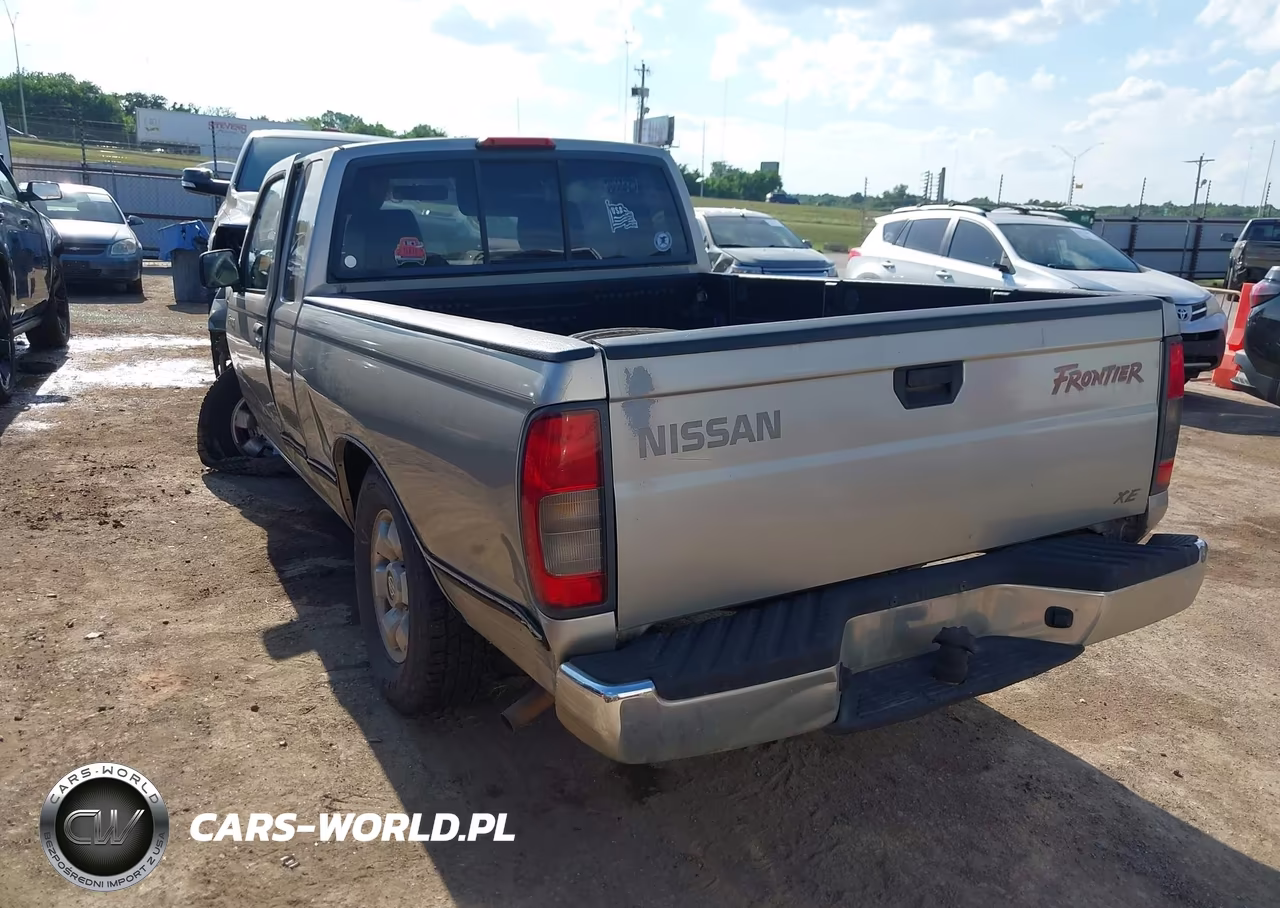 2000 Nissan Frontier Xe VIN:1N6DD26S0YC417877 - 3