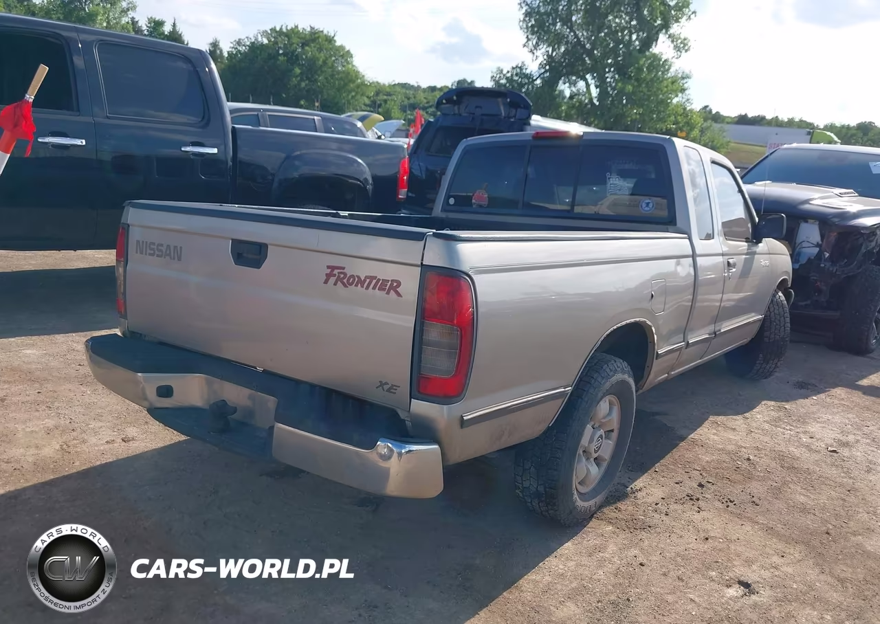 2000 Nissan Frontier Xe VIN:1N6DD26S0YC417877 - 4