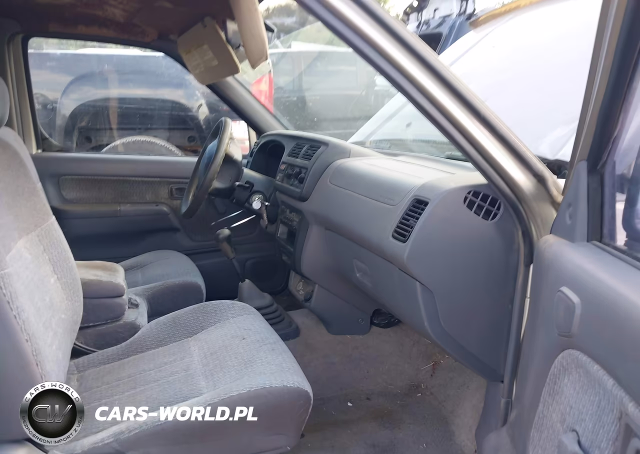 2000 Nissan Frontier Xe VIN:1N6DD26S0YC417877 - 5