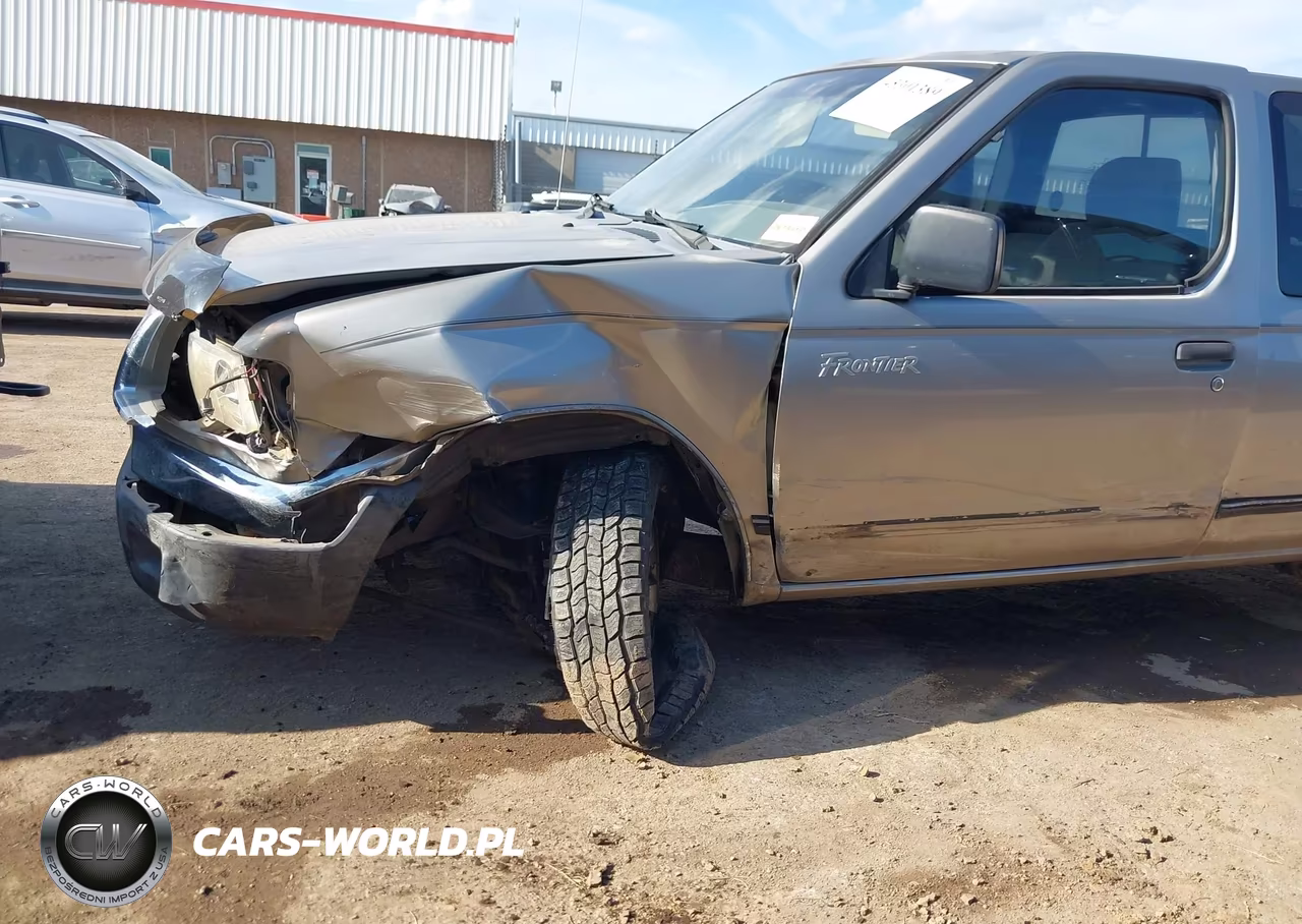 2000 Nissan Frontier Xe VIN:1N6DD26S0YC417877 - 6