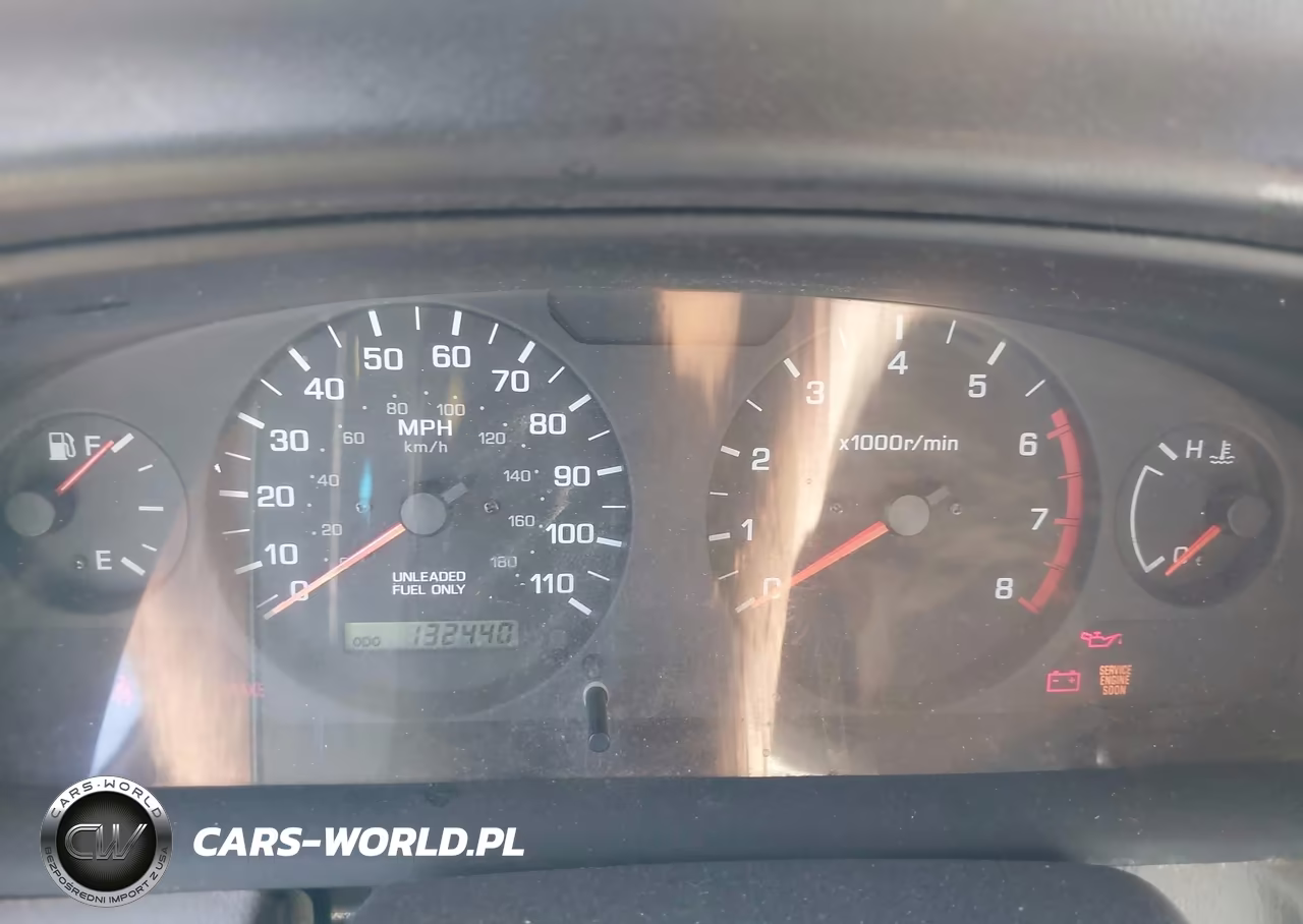 2000 Nissan Frontier Xe VIN:1N6DD26S0YC417877 - 7