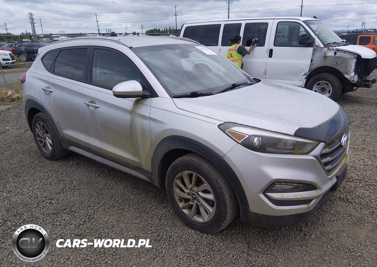 2018 Hyundai Tucson Sel – zdjęcie 1 z 16