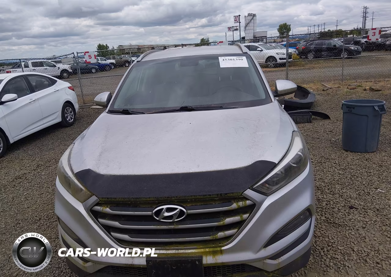 2018 Hyundai Tucson Sel VIN:KM8J3CA45JU719684 - 12