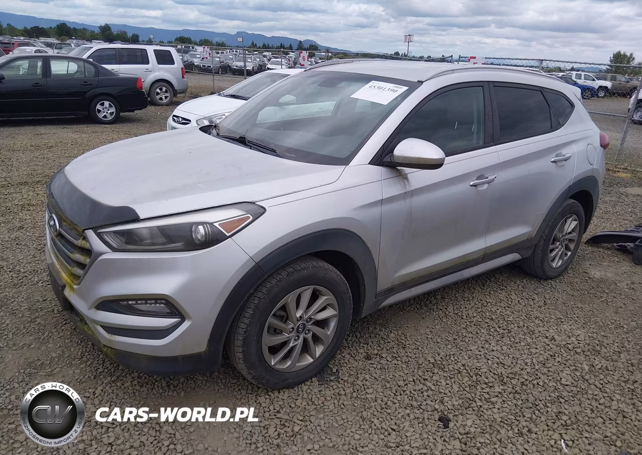 2018 Hyundai Tucson Sel VIN:KM8J3CA45JU719684 - 2