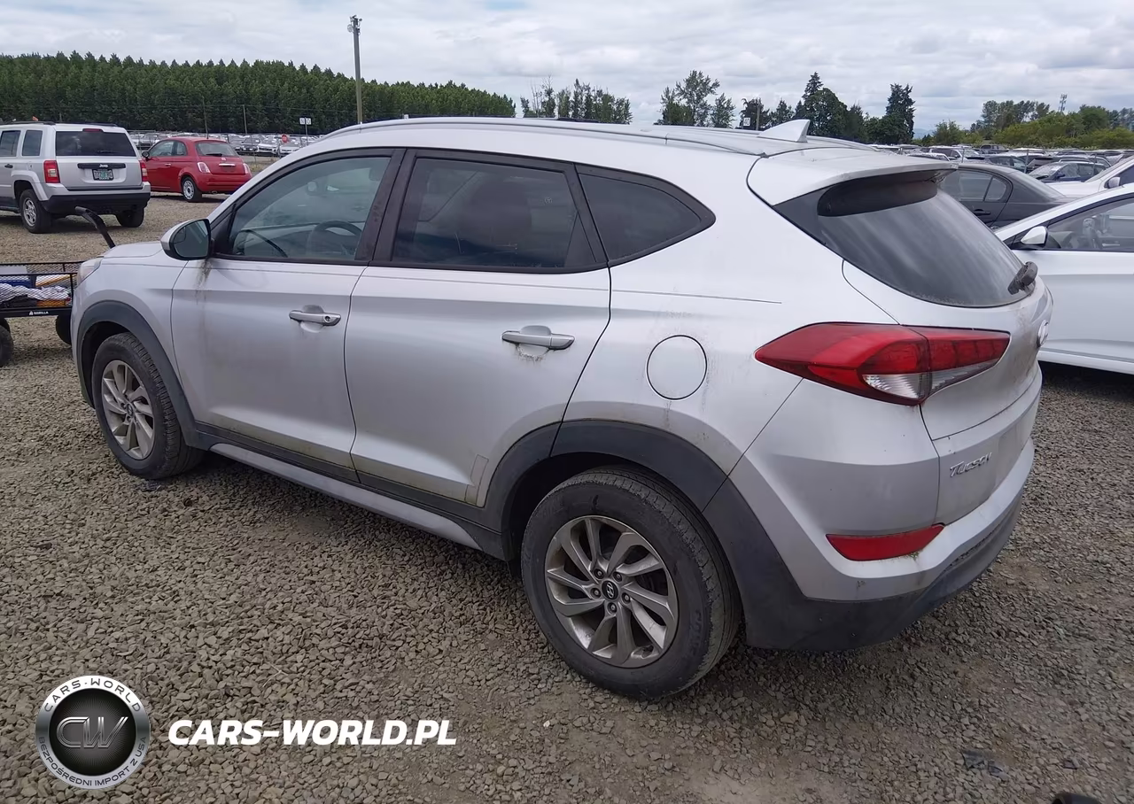 2018 Hyundai Tucson Sel VIN:KM8J3CA45JU719684 - 3
