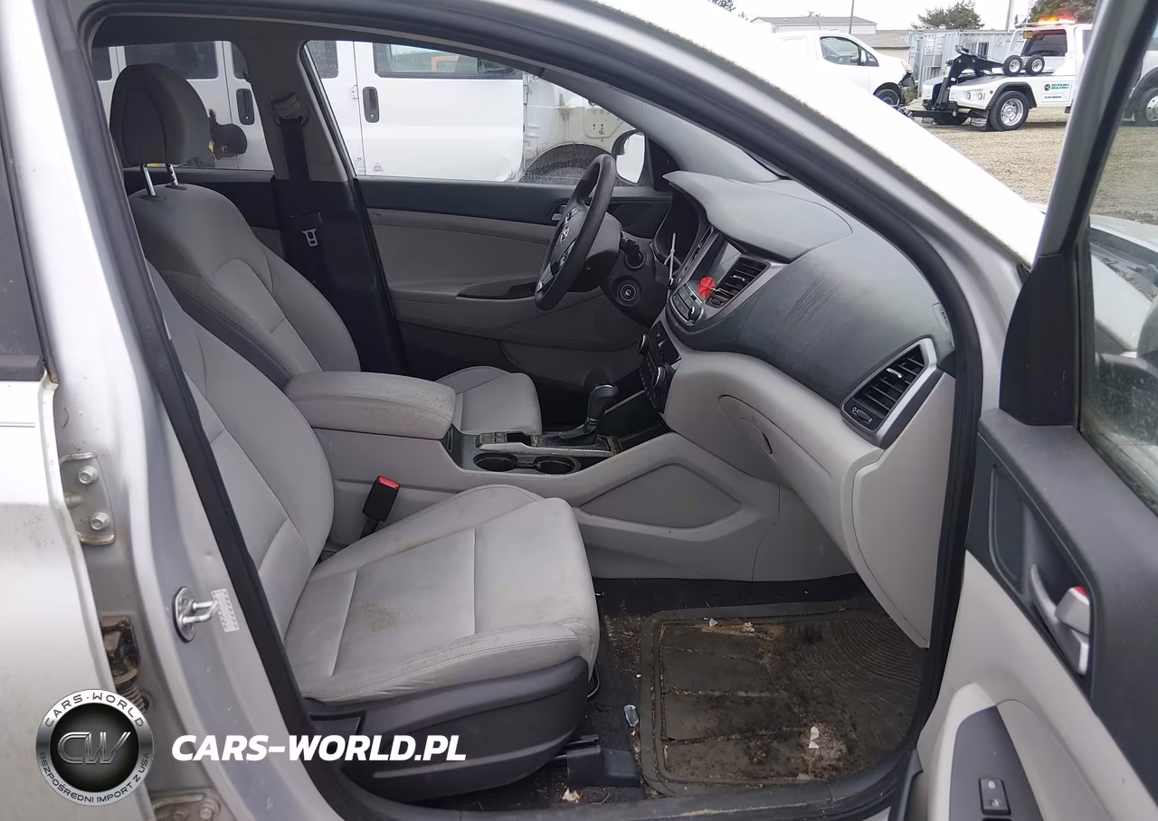 2018 Hyundai Tucson Sel VIN:KM8J3CA45JU719684 - 5