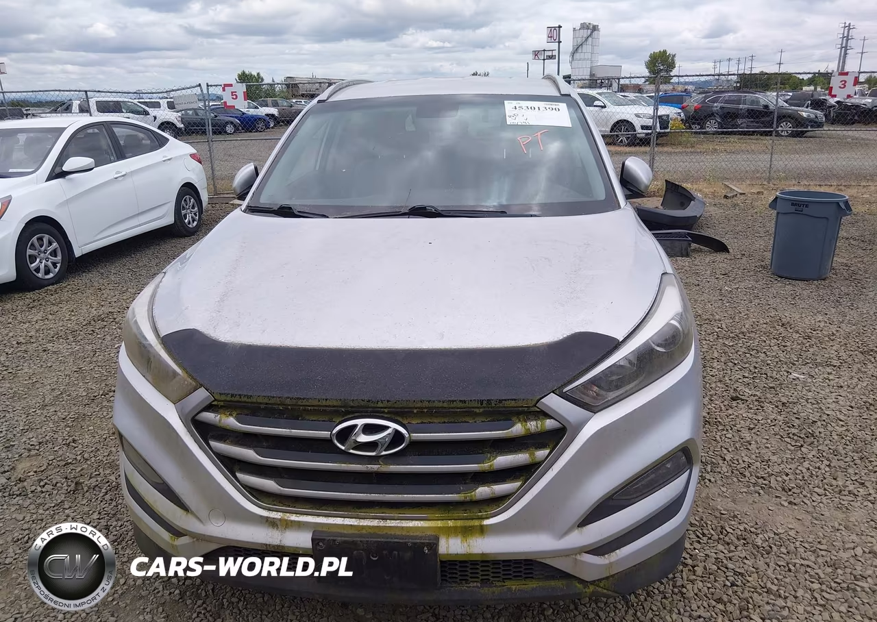 2018 Hyundai Tucson Sel VIN:KM8J3CA45JU719684 - 6