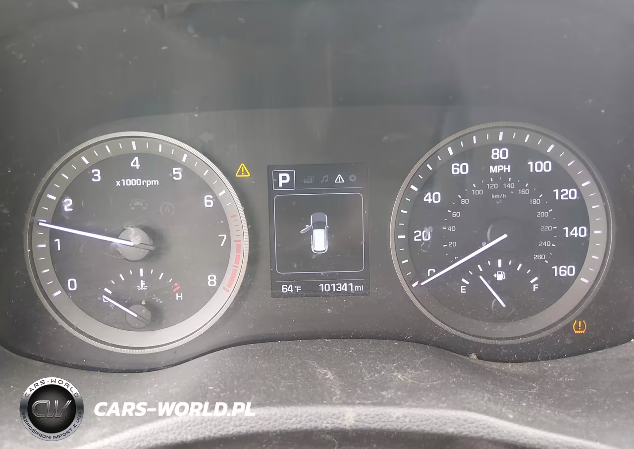 2018 Hyundai Tucson Sel VIN:KM8J3CA45JU719684 - 7