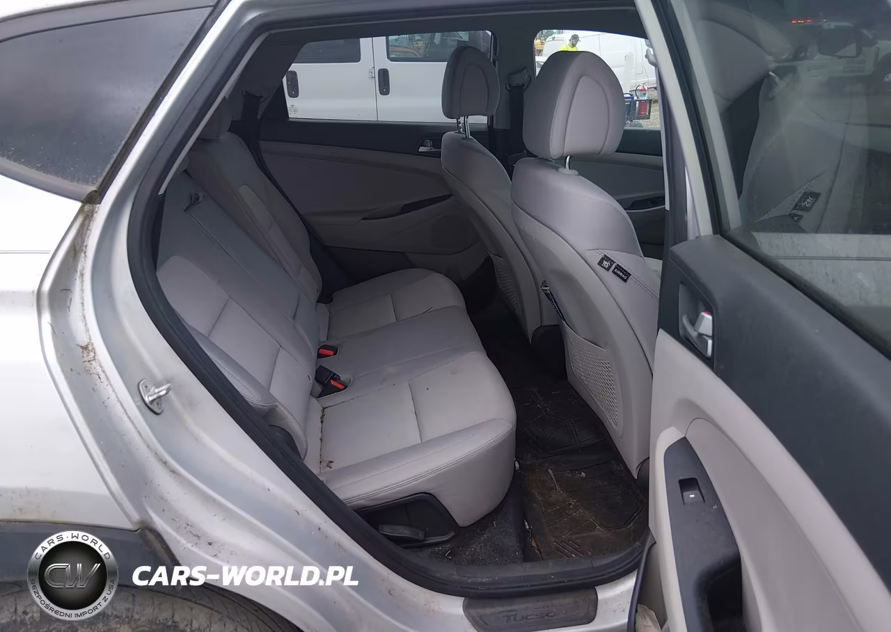 2018 Hyundai Tucson Sel VIN:KM8J3CA45JU719684 - 8