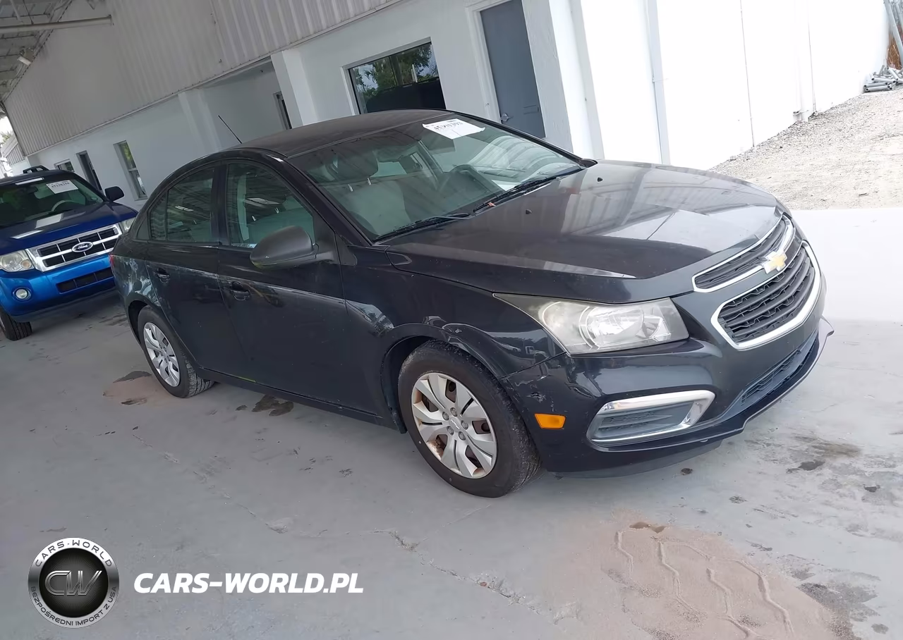2016 Chevrolet Cruze Limited Ls Auto