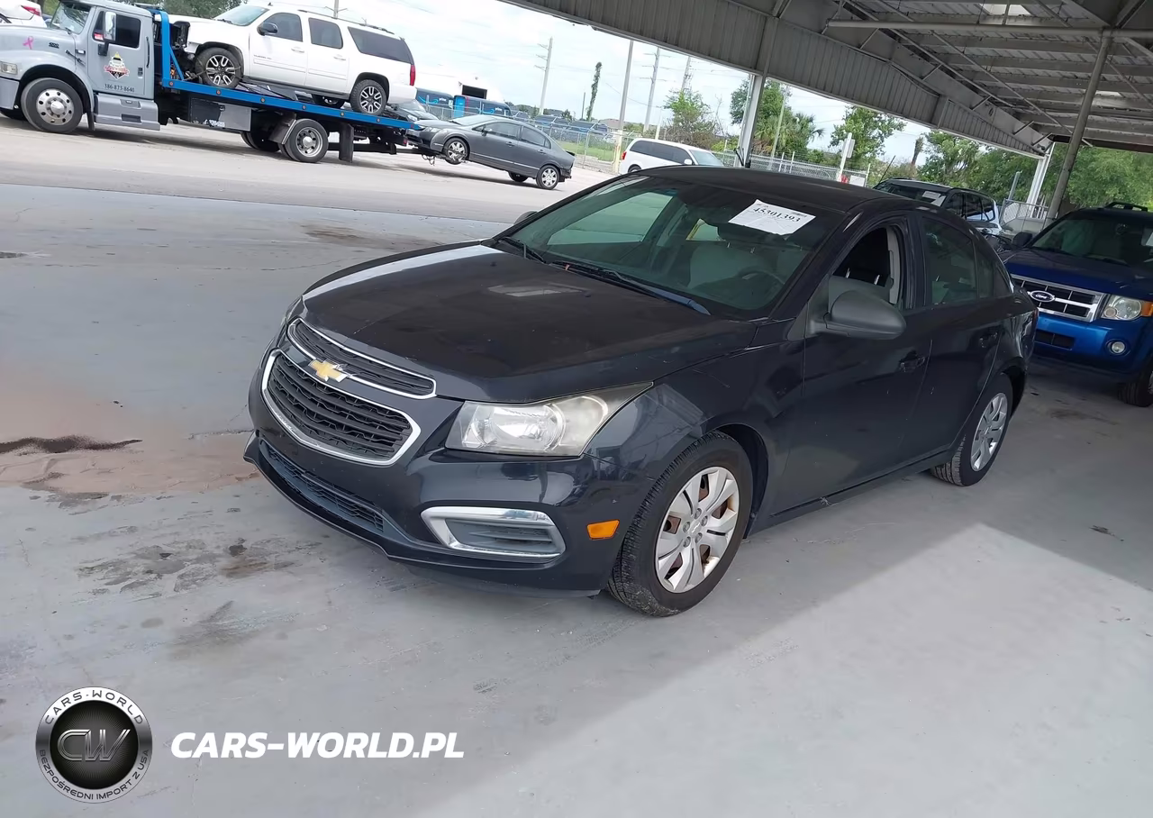 2016 Chevrolet Cruze Limited Ls Auto VIN:1G1PC5SG1G7114452 - 2