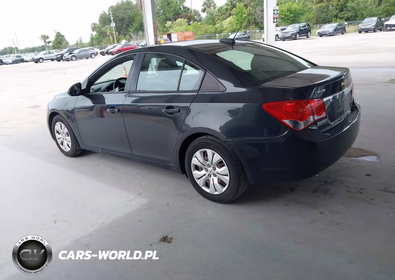 2016 Chevrolet Cruze Limited Ls Auto VIN:1G1PC5SG1G7114452 - 3