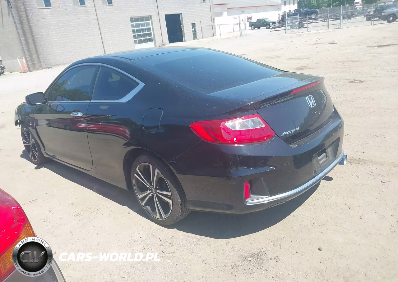 2013 Honda Accord Ex VIN:1HGCT1B70DA005186 - 3