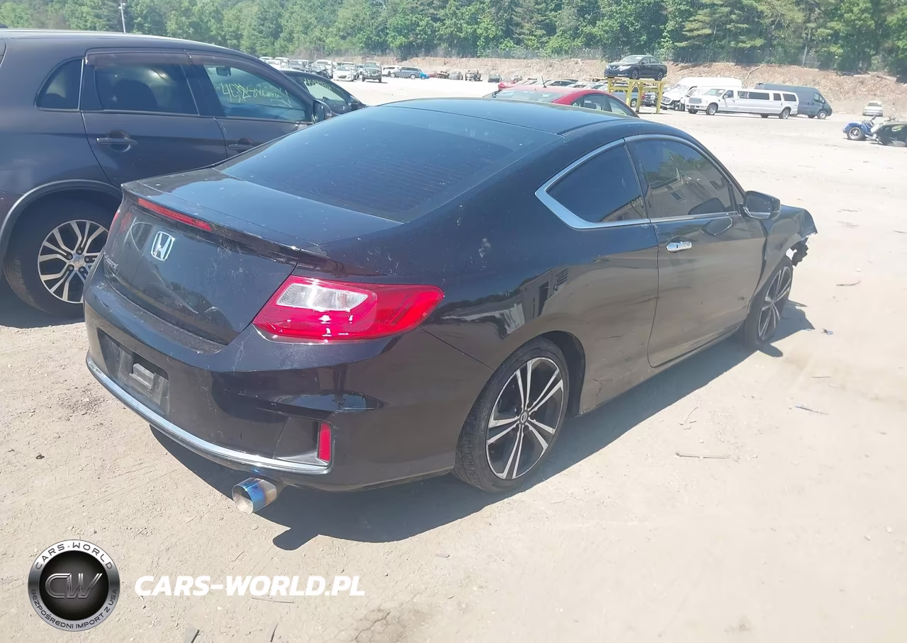 2013 Honda Accord Ex VIN:1HGCT1B70DA005186 - 4