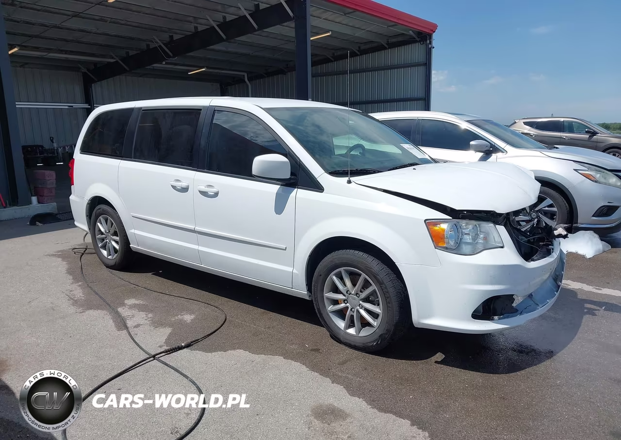2017 Dodge Grand Caravan Se Plus VIN:2C4RDGBG1HR733156 - 1