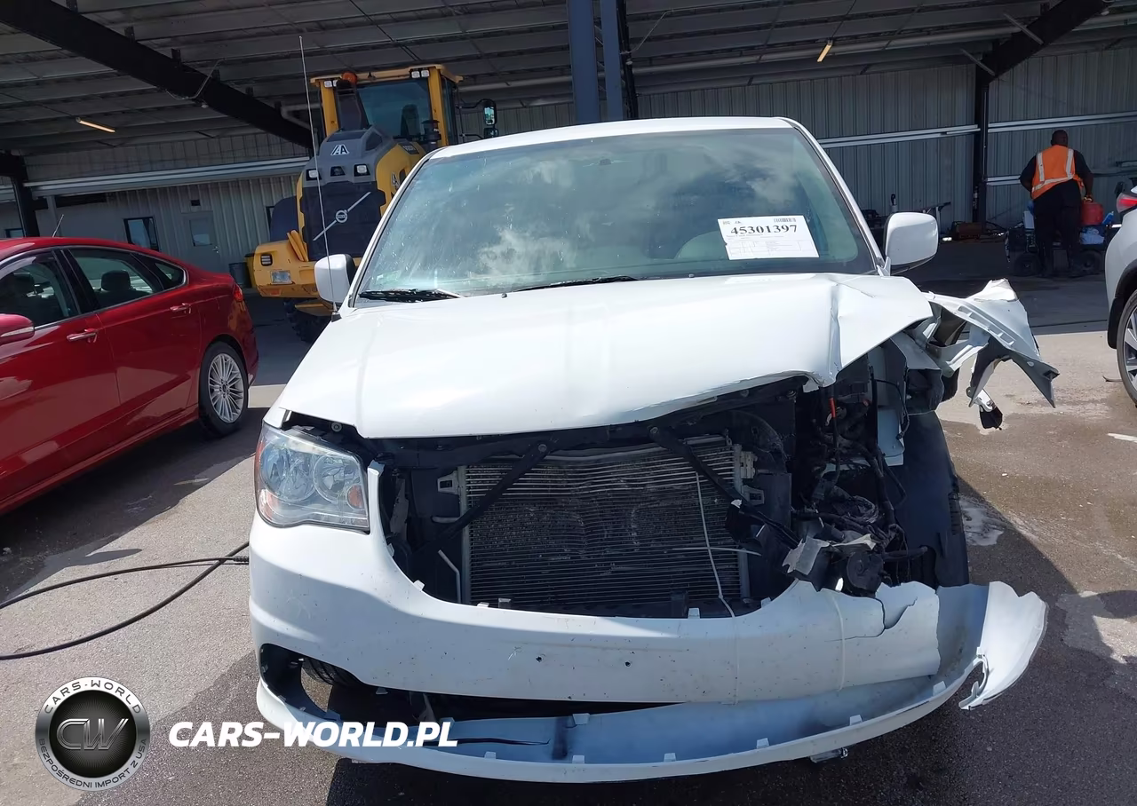 2017 Dodge Grand Caravan Se Plus VIN:2C4RDGBG1HR733156 - 13
