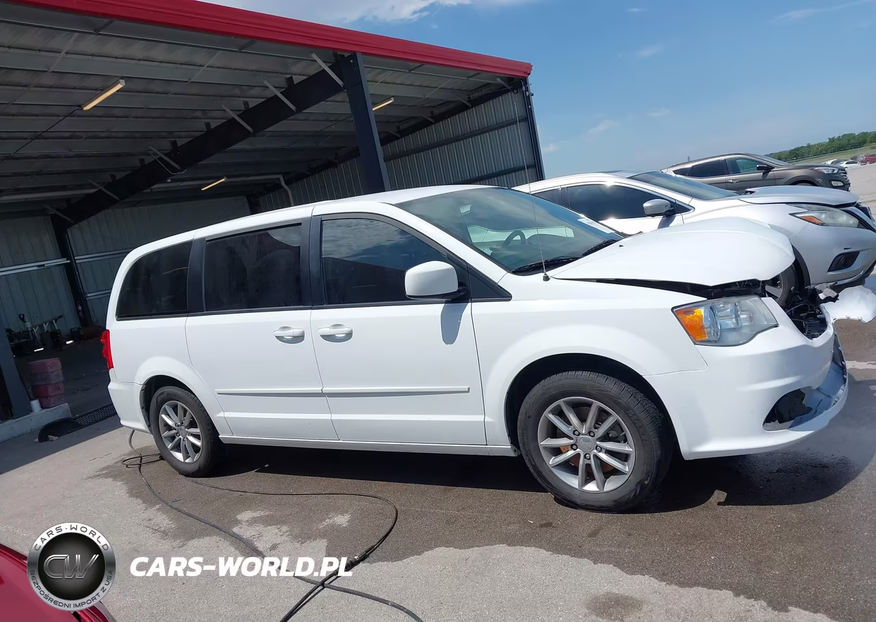 2017 Dodge Grand Caravan Se Plus VIN:2C4RDGBG1HR733156 - 14