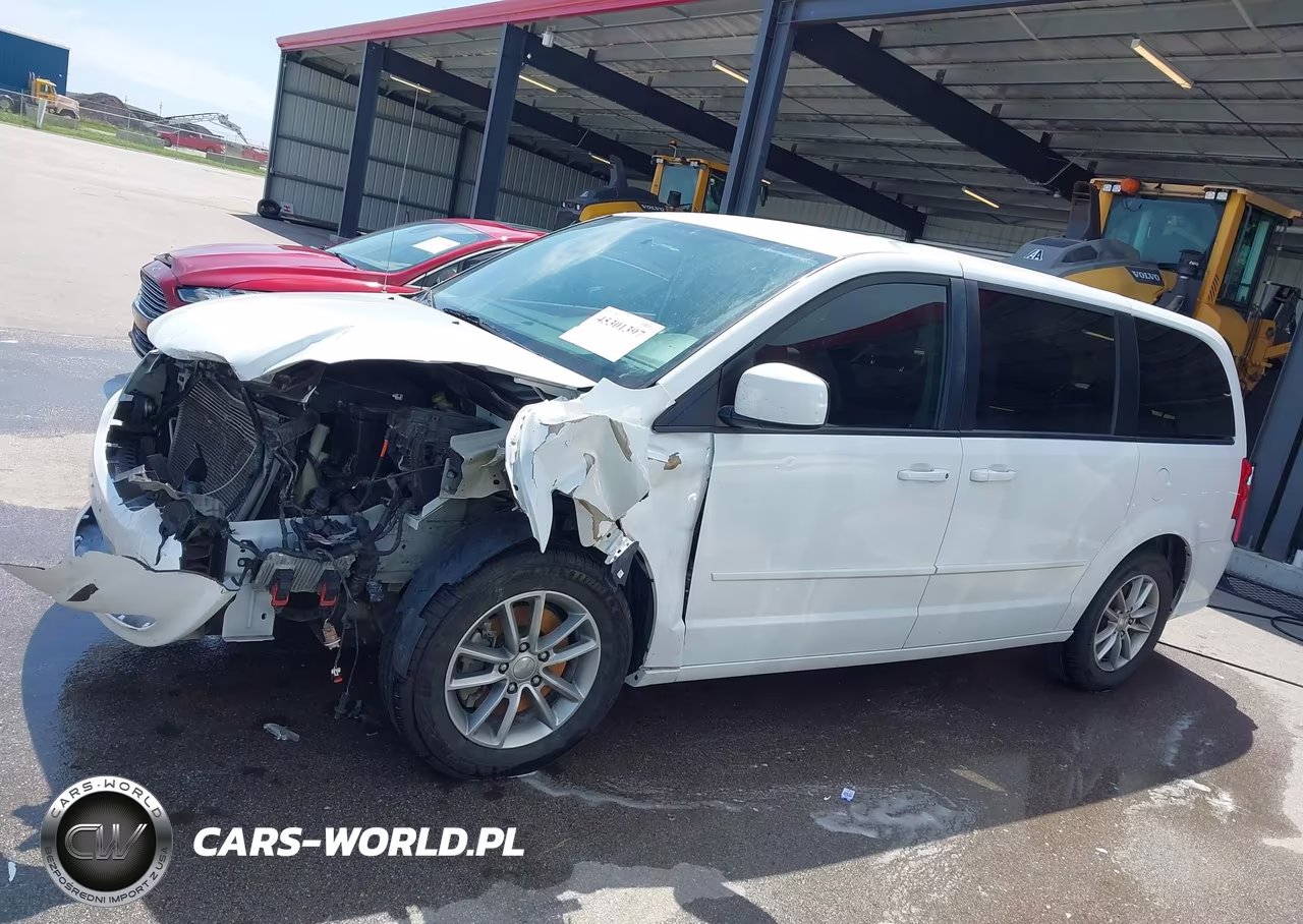 2017 Dodge Grand Caravan Se Plus VIN:2C4RDGBG1HR733156 - 15