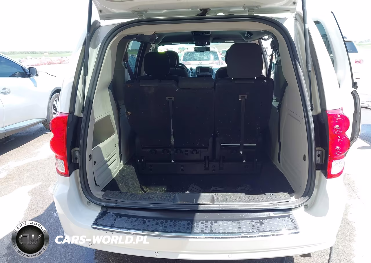 2017 Dodge Grand Caravan Se Plus VIN:2C4RDGBG1HR733156 - 18