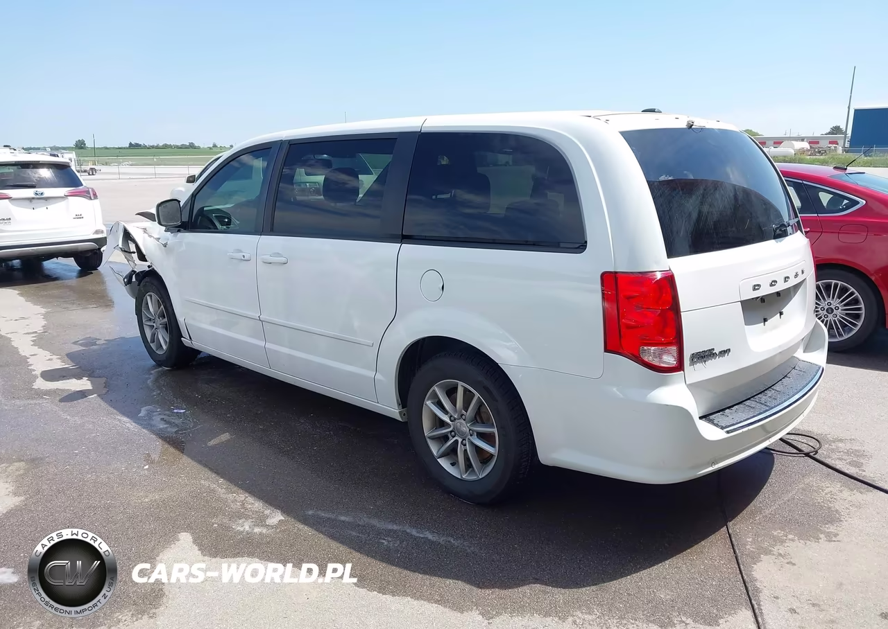2017 Dodge Grand Caravan Se Plus VIN:2C4RDGBG1HR733156 - 3