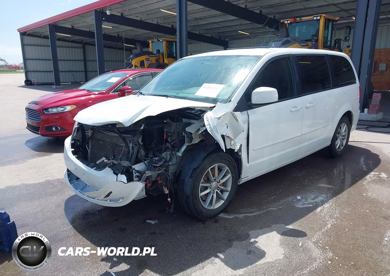 2017 Dodge Grand Caravan Se Plus VIN:2C4RDGBG1HR733156 - 6