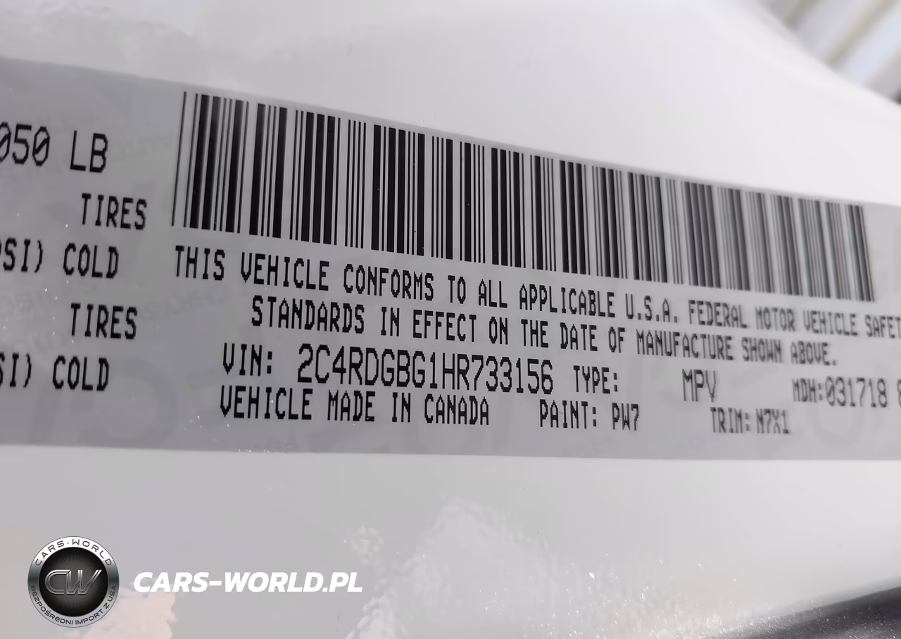 2017 Dodge Grand Caravan Se Plus VIN:2C4RDGBG1HR733156 - 9