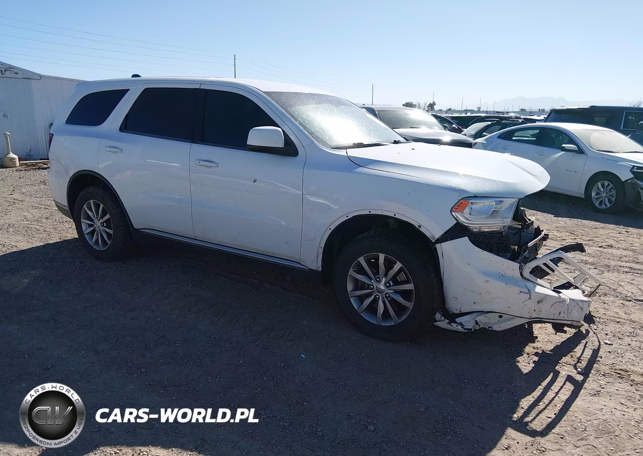 2017 Dodge Durango Special Service Awd