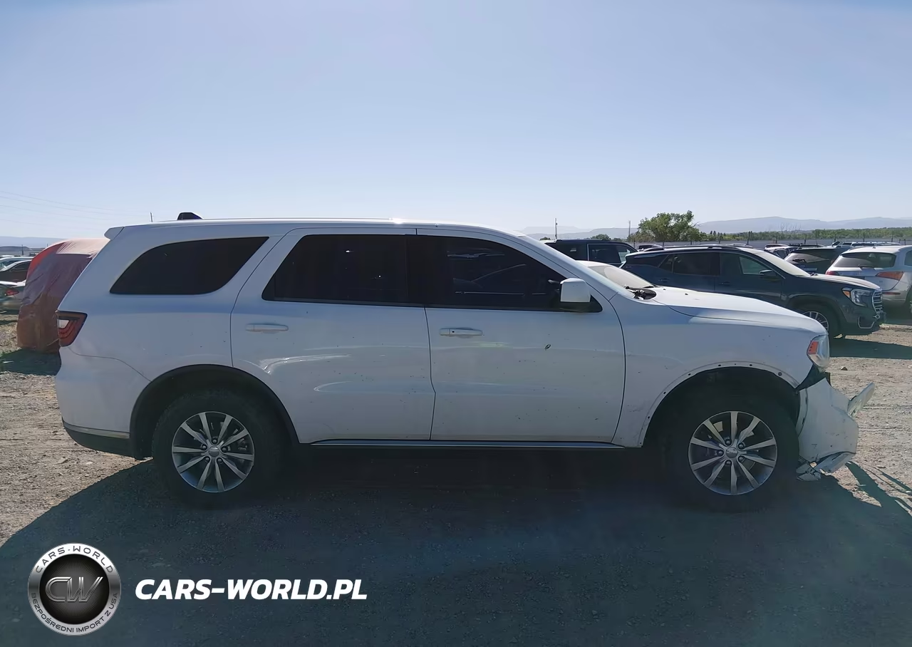 2017 Dodge Durango Special Service Awd VIN:1C4RDJFG7HC857674 - 13