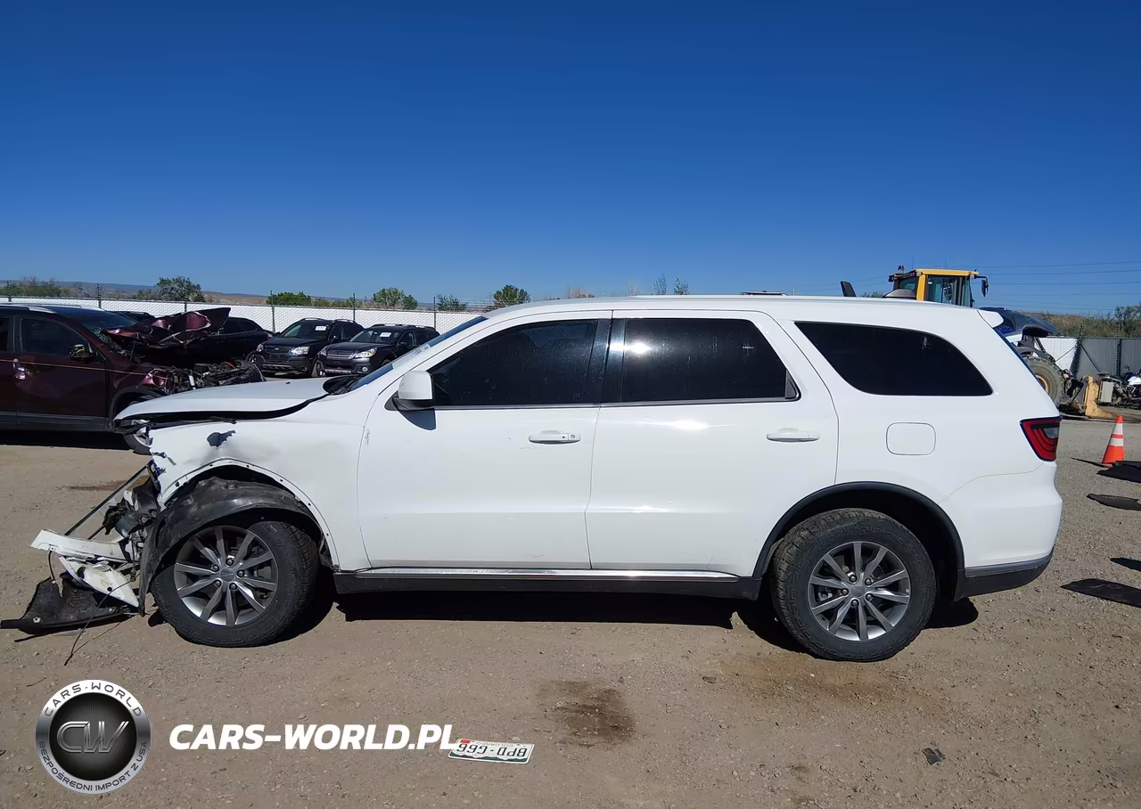2017 Dodge Durango Special Service Awd VIN:1C4RDJFG7HC857674 - 14