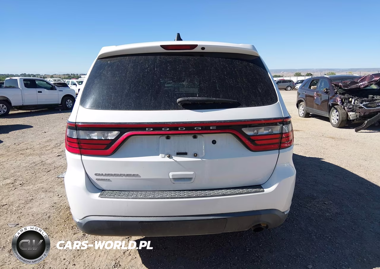 2017 Dodge Durango Special Service Awd VIN:1C4RDJFG7HC857674 - 16