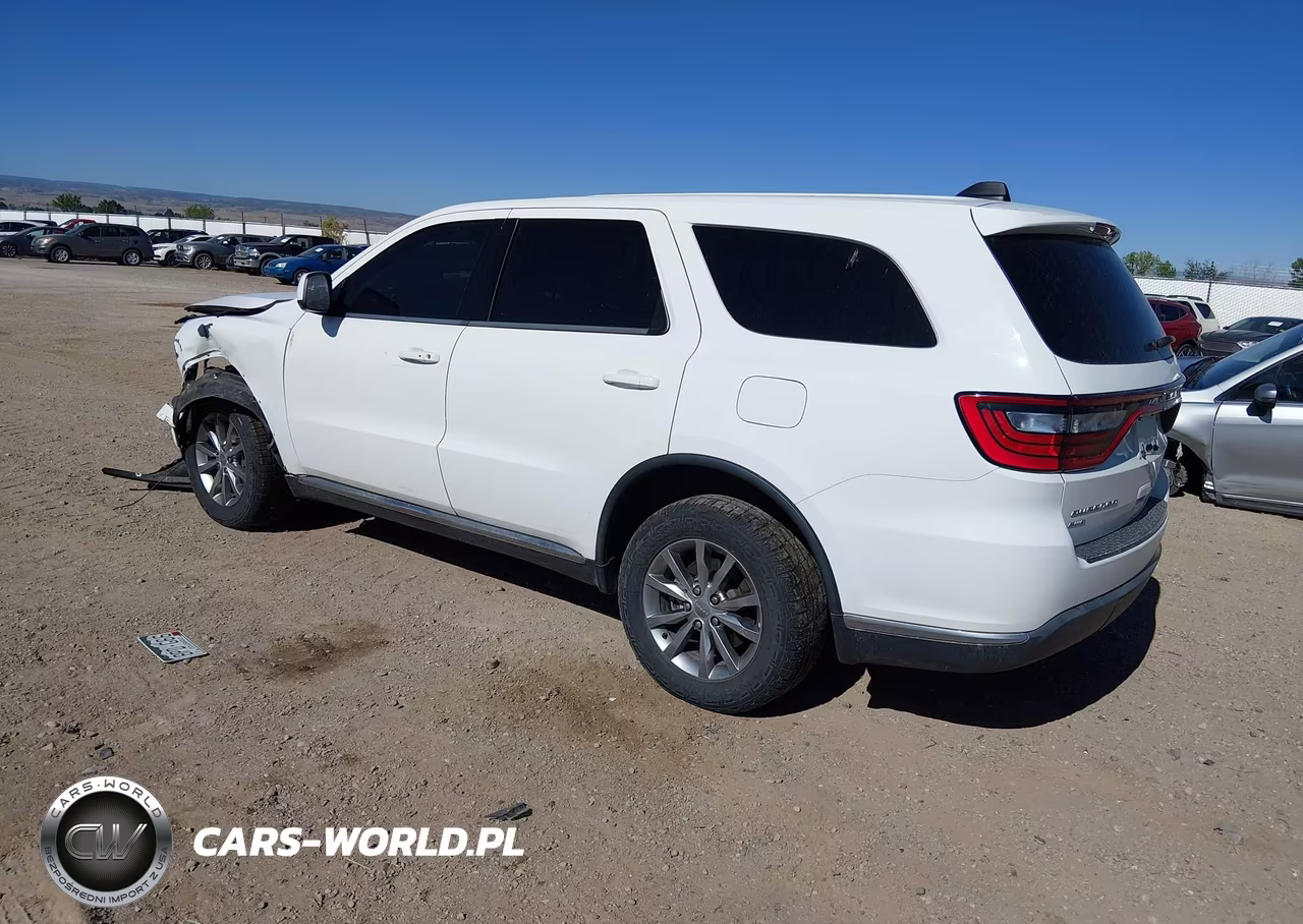 2017 Dodge Durango Special Service Awd VIN:1C4RDJFG7HC857674 - 3
