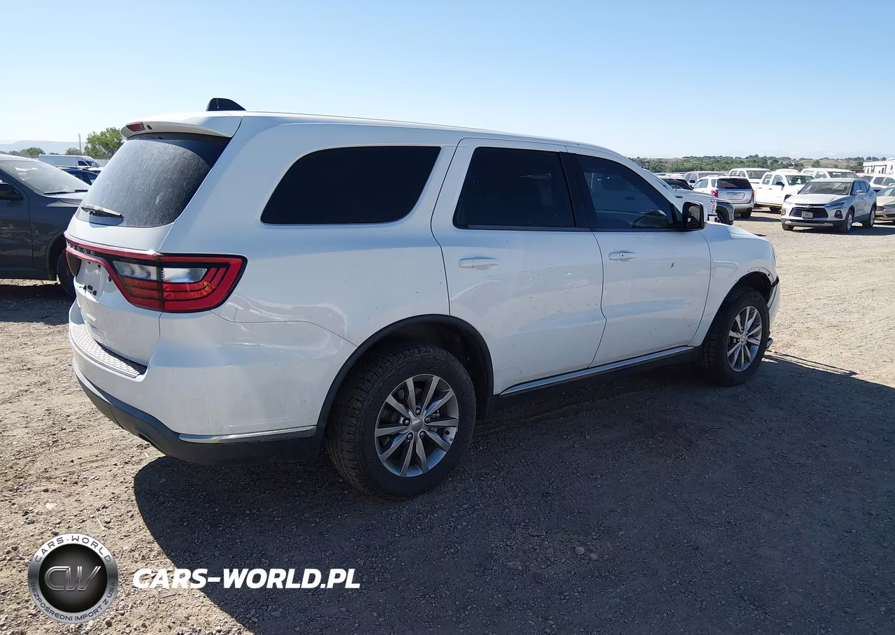 2017 Dodge Durango Special Service Awd VIN:1C4RDJFG7HC857674 - 4