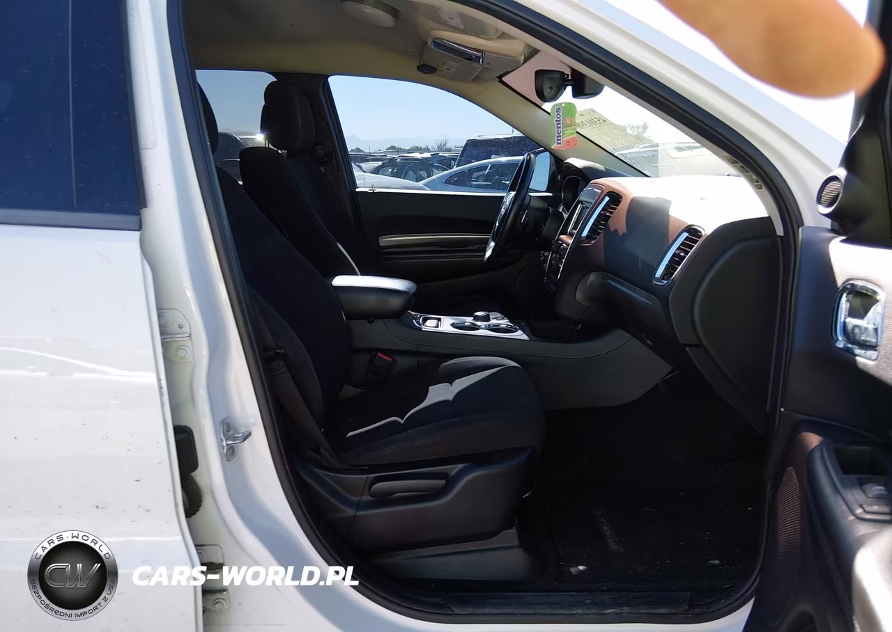 2017 Dodge Durango Special Service Awd VIN:1C4RDJFG7HC857674 - 5