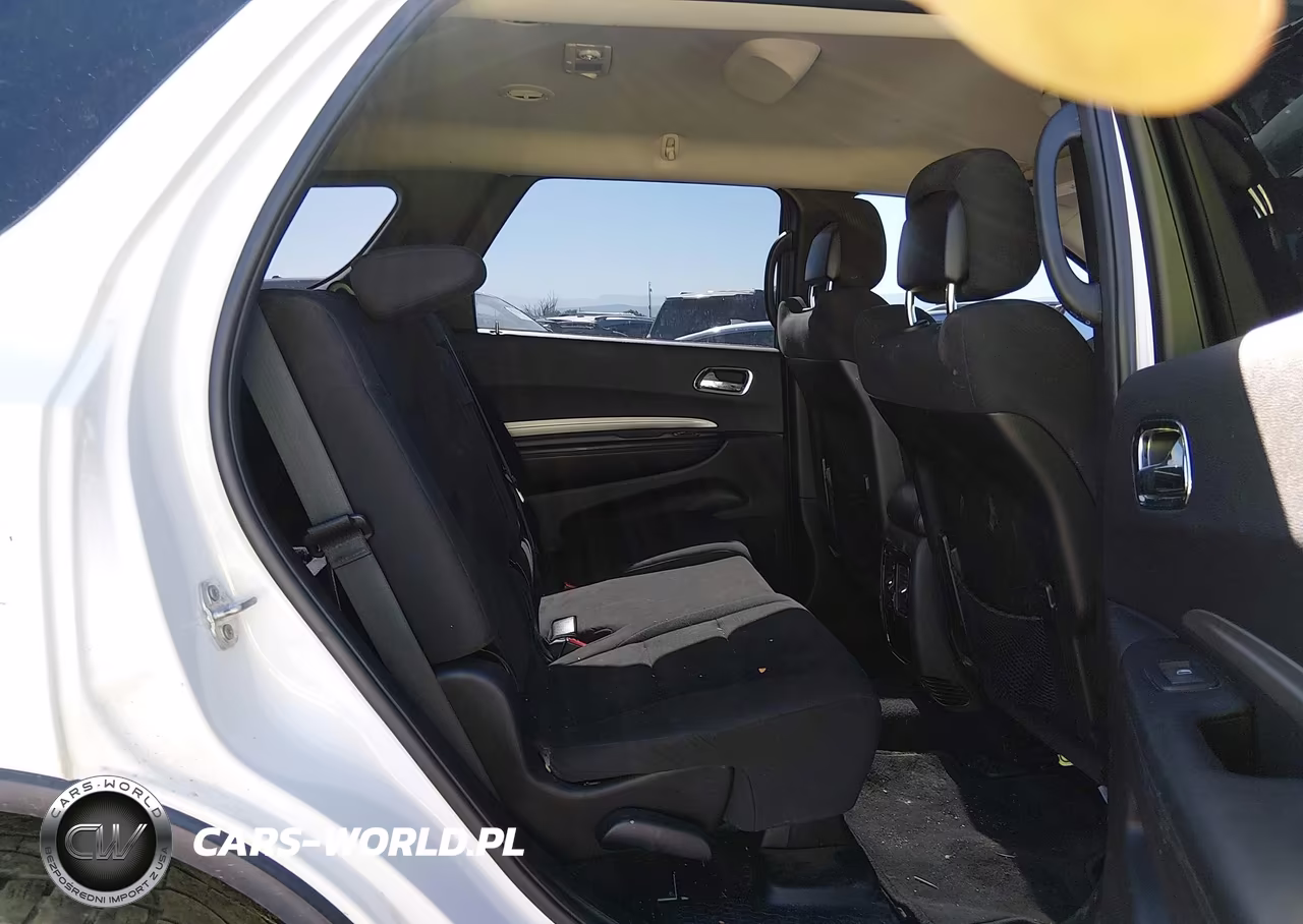 2017 Dodge Durango Special Service Awd VIN:1C4RDJFG7HC857674 - 8