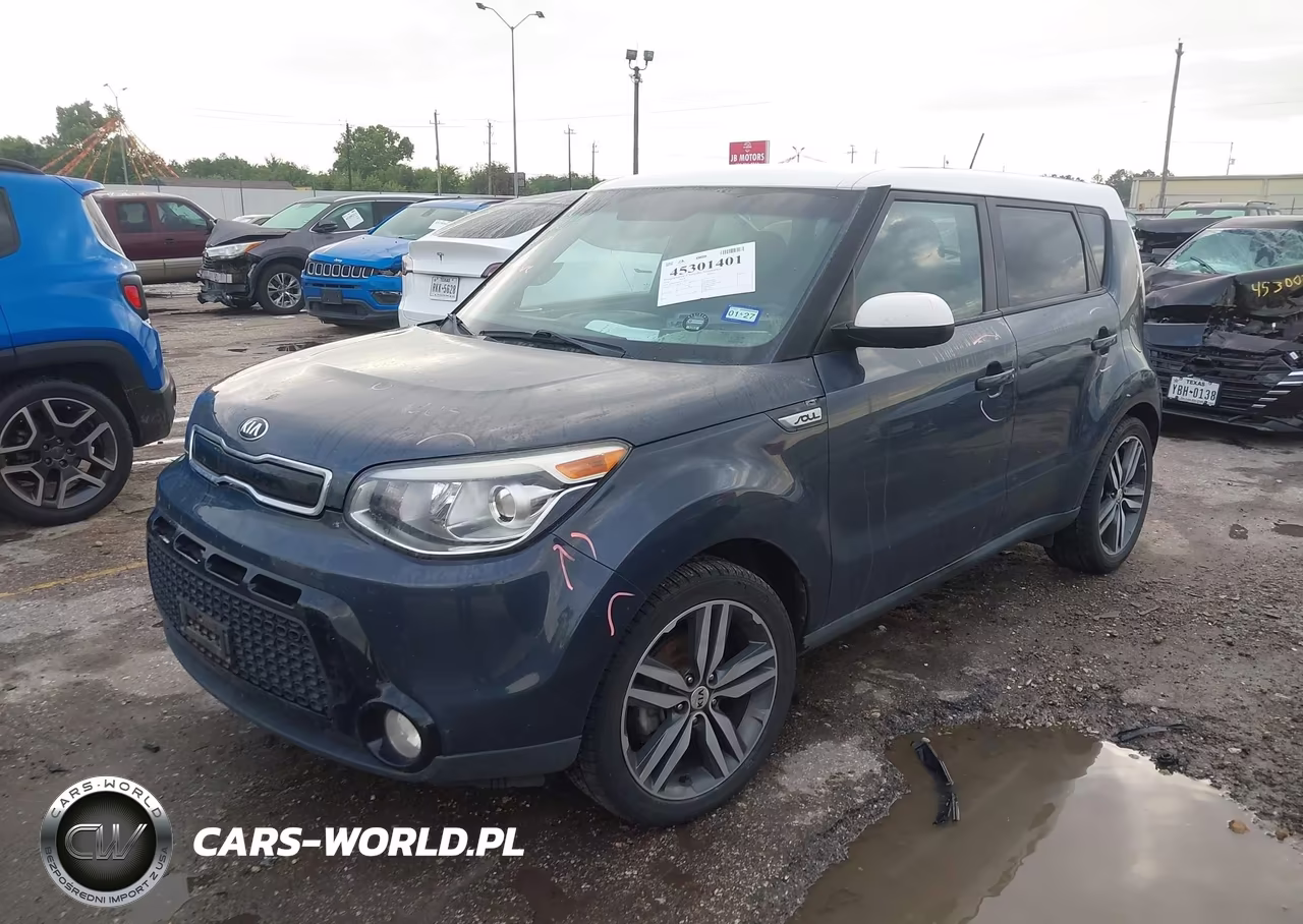 2016 Kia Soul + VIN:KNDJP3A55G7279815 - 2