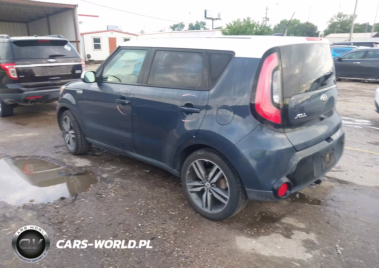 2016 Kia Soul + VIN:KNDJP3A55G7279815 - 3