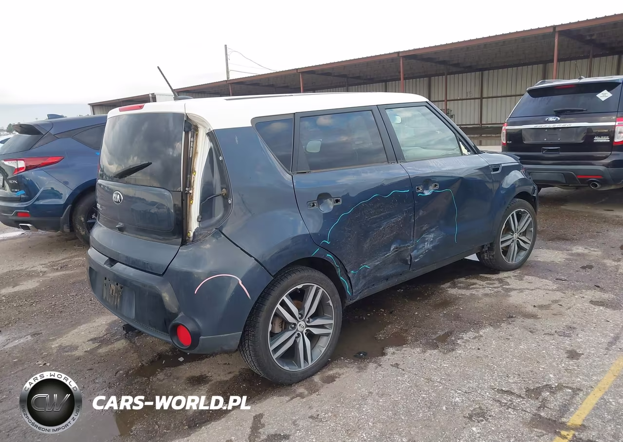 2016 Kia Soul + VIN:KNDJP3A55G7279815 - 4